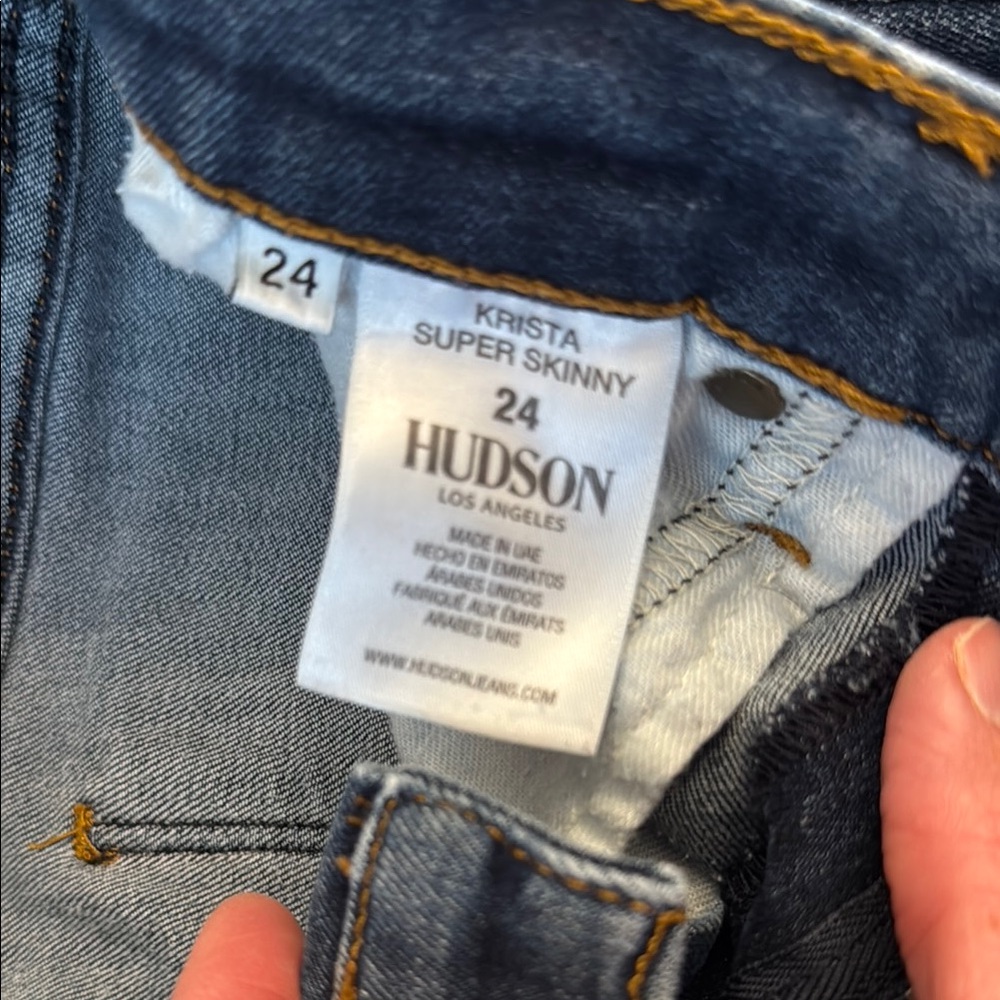 Hudson Super Skinny Jeans